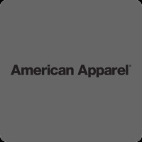 american apparel logo apparel