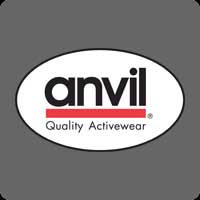 anvil brand logo apparel