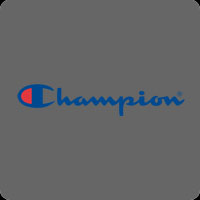 Champion brand logo appareal